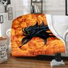1pc Batman: The Animated Series Cartoon Blanket,Portable Throw for Travel & Camping, All Season Cozy Blanket,Ideal Gift