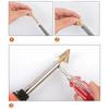 New Welder Soldering Tips Replacement Tips for 80 Watt Iron Plastic Welding TPO TEO PP Auto Bumper Welder Equipment Accessory