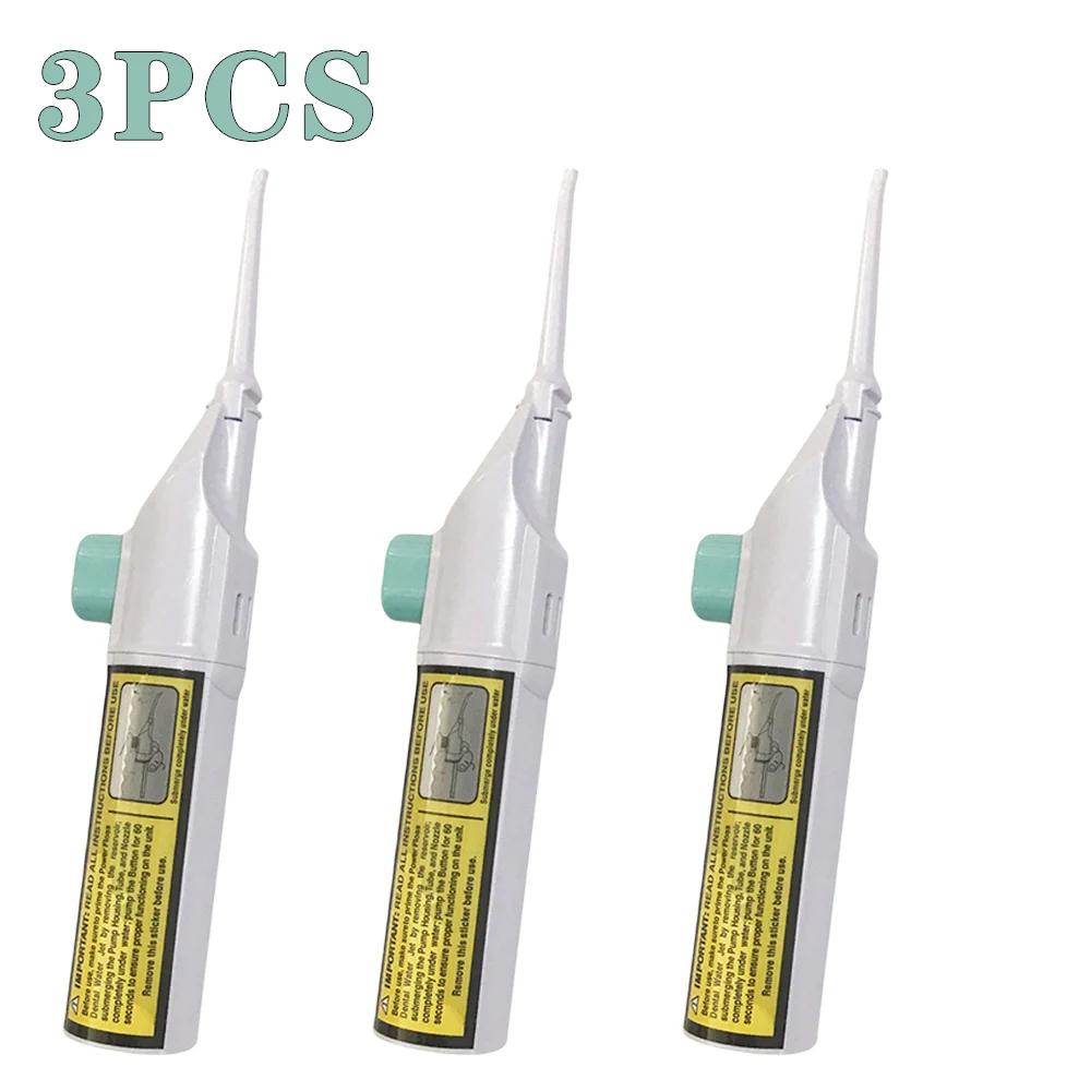 Power Flow Oral Flushing Stain Cleaning Dental Braces  Manual Toothbrushes Dental Cleaners Portable Oral Irrigators