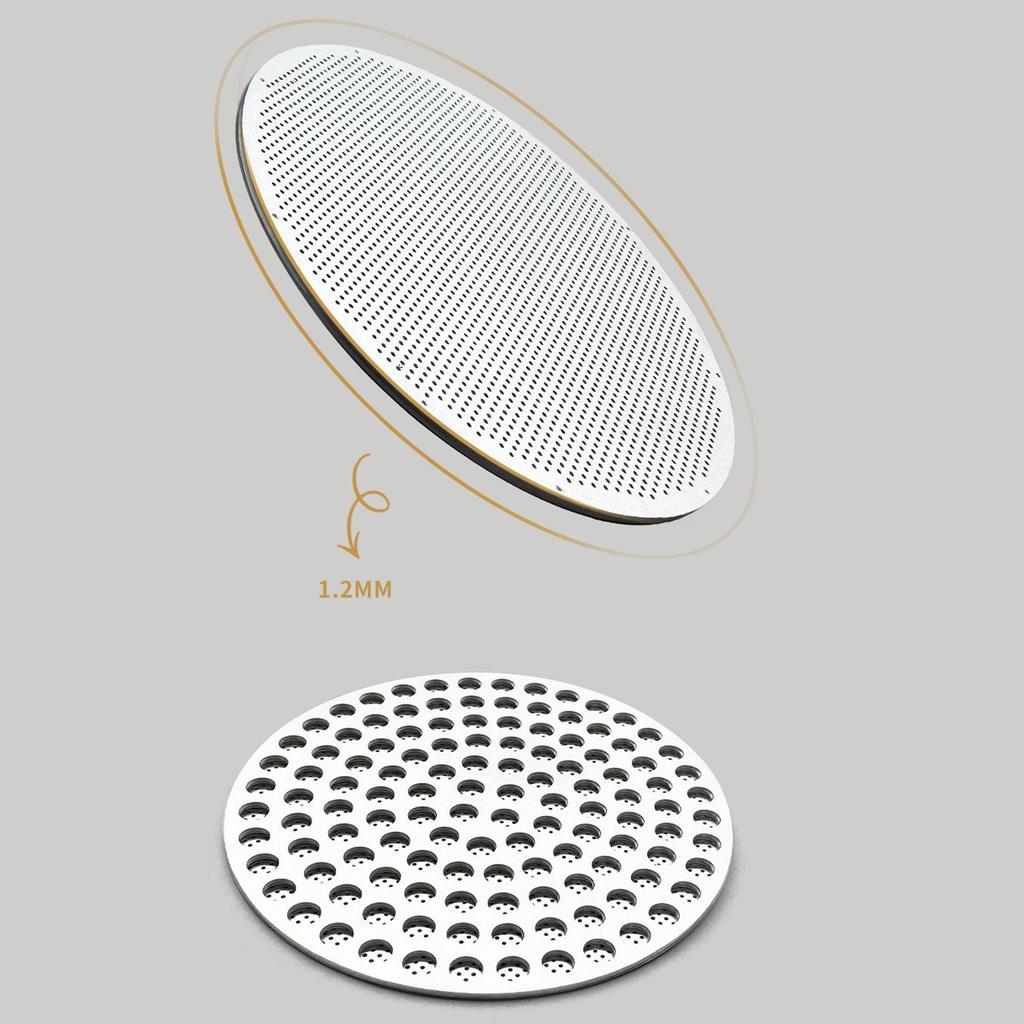 Coffee Puck Stainless Steel Coffee Filter Screen Reusable Mesh Filter Professional Accessories For Kitchen Home Commercial Cafe