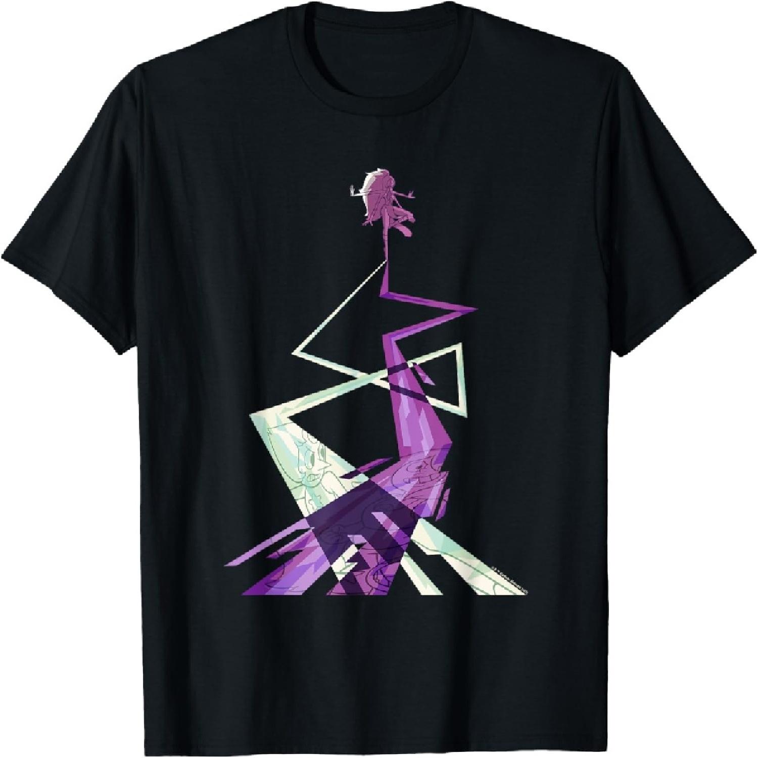 Steven Universe Amethyst and Pearl Fusion Gem T-Shirt XXXXXL разноцветный