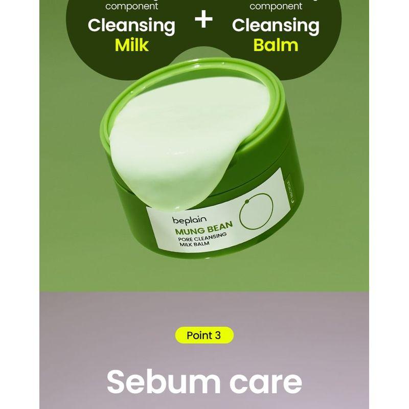 beplain - Mung Bean Pore Cleansing Milk Balm