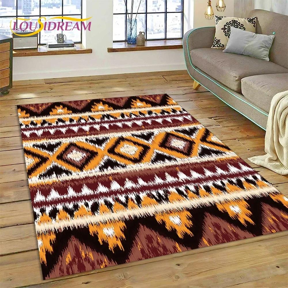 3D Severský Turecký Bohemia Keltský Koberec Běhoun pro Ložnici Obývací Pokoj Domácí Dekorace Pohovky, Dětská Hra Velký Dekor Podlahová Rohož Dárek