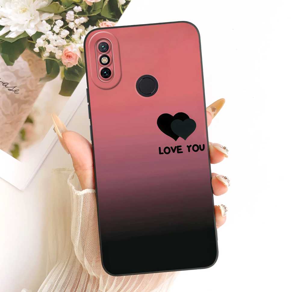 Für Xiaomi Mi A2 Global Hülle Beliebter Landschaftsdruck Silikon Rückabdeckung Für Xiaomi Mi 6X China M1804D2SG M1804D2SI Handyhüllen