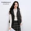 Mark Fairwhale Women's Hooded Lightweight Down Vest