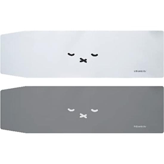 

Okato Набор туалетной бумаги Miffy x Covers, 2 шт., Белый/Серый, Дизайн, 11,7 см 40,5 см