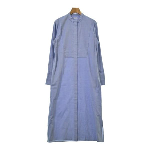 IENA Shirt Dress Women s 36 (S) Light Blue [Used] [Secondhand Clothes]
