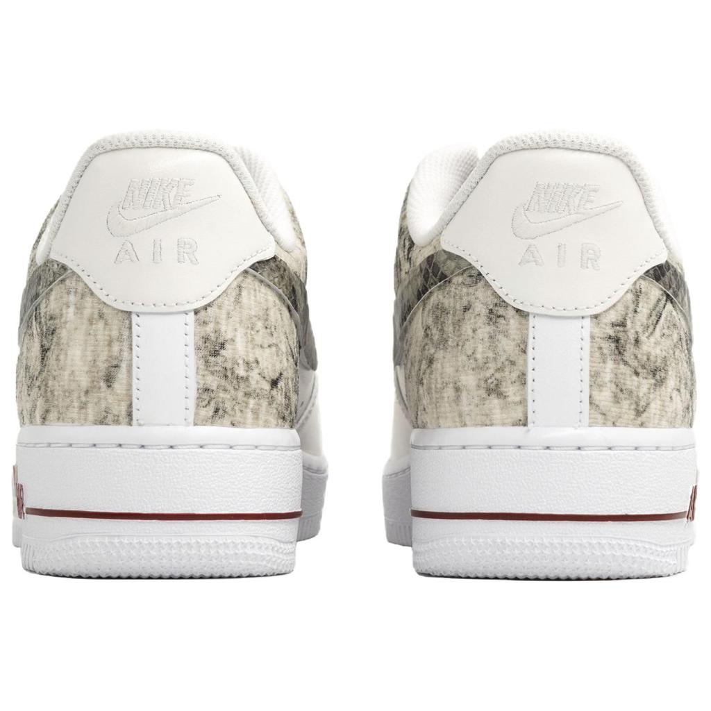 Nike Air Force 1 Wan Hua Nong, Chi Li Ying Nian, Shopping Bag Low top Skateboard Shoes Women's White Red DH2920-111(Team113-S-BOX)