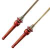 KCNC Grooving QR MTB Titanium Axle Hub SK2244 Skewer, Red, KQR05-002R,
