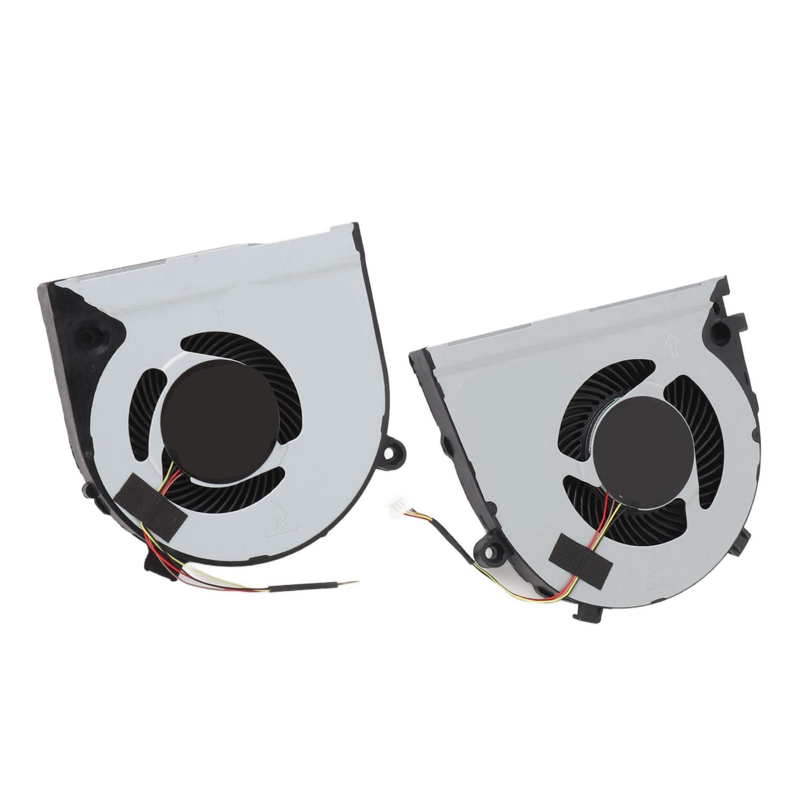 

Игровой ноутбук Запасной вентилятор 4-контактный разъем питания Вентилятор охлаждения для Game G3‑3579 G3‑3779