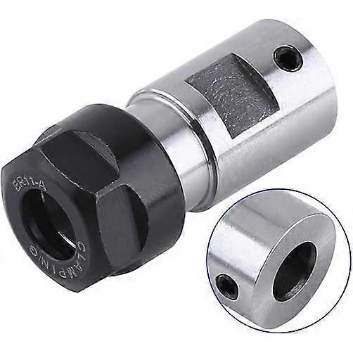 ER11 collet chuck, motor shaft spindle extension rod internal thread adapter, 8MM, for milling