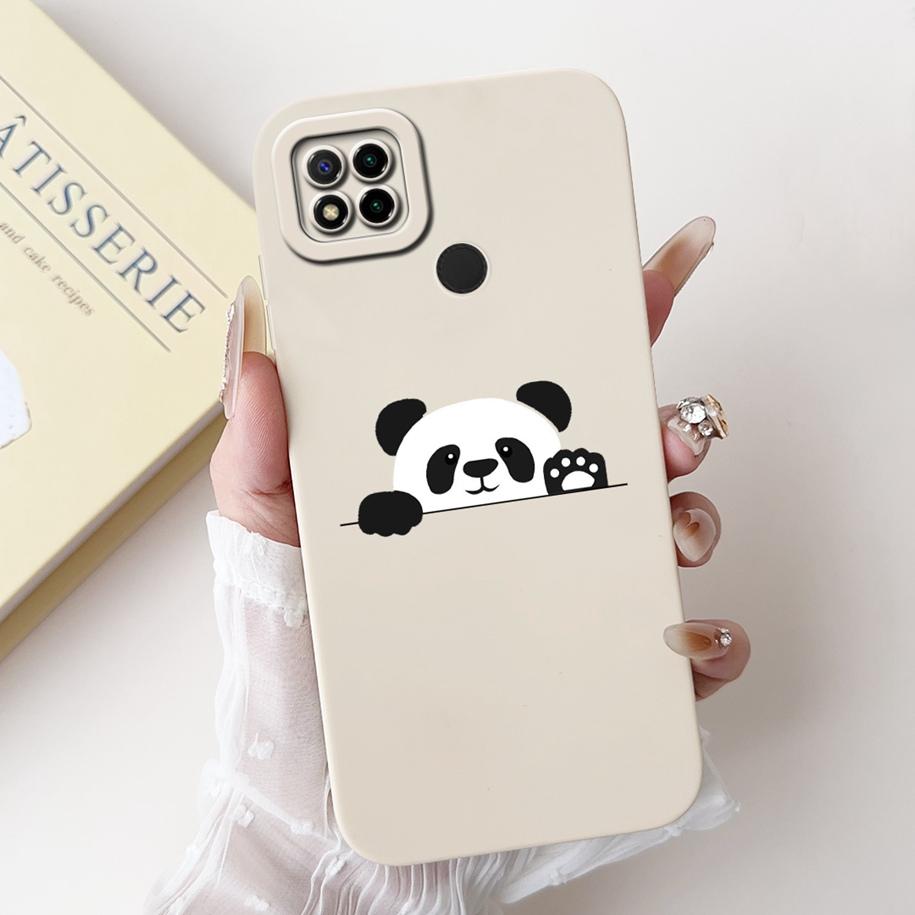 For Xiaomi Redmi 9C NFC Case For Redmi 10A Sport Cover Fashion Flower Fundas For Redmi 9 Activ 9C Anti-Drop Soft Silicone Bumper