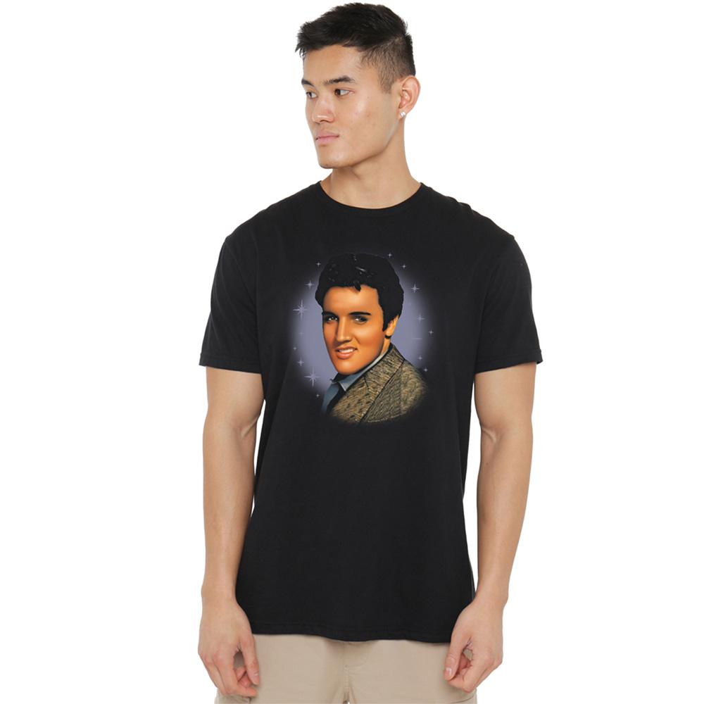Elvis Presley Unisex Adult Starlite T-Shirt