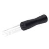 Professional Needle Distributor Portable Coffee Stirrer Coffee Powder Stirring ToolBlack