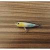 Zig-Zag Surface Popper Minnow Lure 3.5g 4.5cm for Bass Fishing