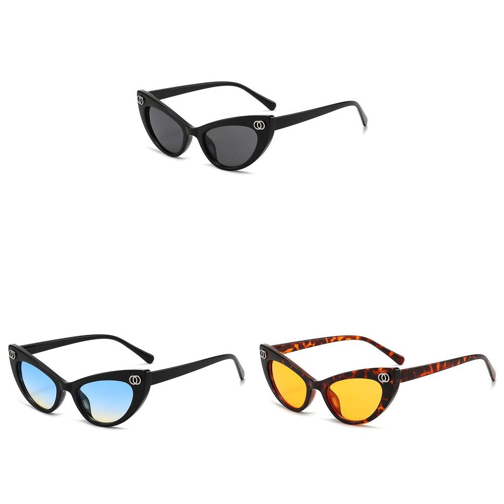 Cat Eye Sunglasses For Women With Uv400 Protection Stylish Lightweight For Summer Outings