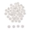 50Pcs Practical Hardware Hole Ornament Exterior Furniture Hole Covers Dust Plug Stopper Protective Cap Screw Decor