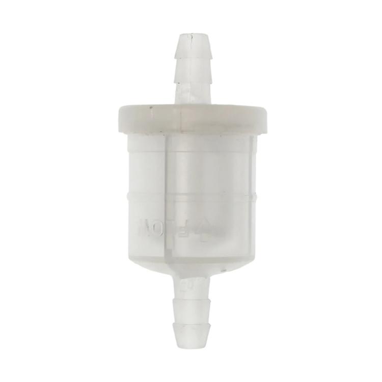 Heavy Duty Motorcycle Fuel Filter 6.5MM Plastic Metal Mixing Build Motorcycles Gasolines Filter Simple Installation