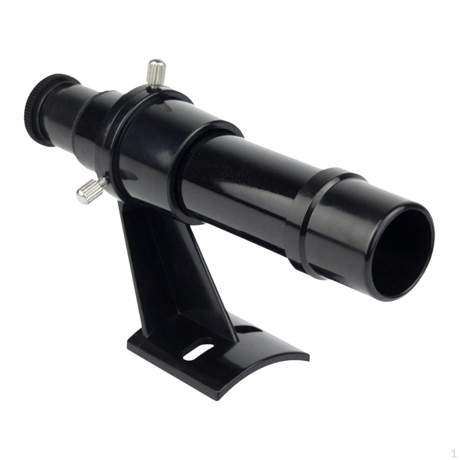 

Оптический прицел 5x24 для астрономических наблюдений, глянцевый черный, аксессуары, прочный, с пылезащитной крышкой