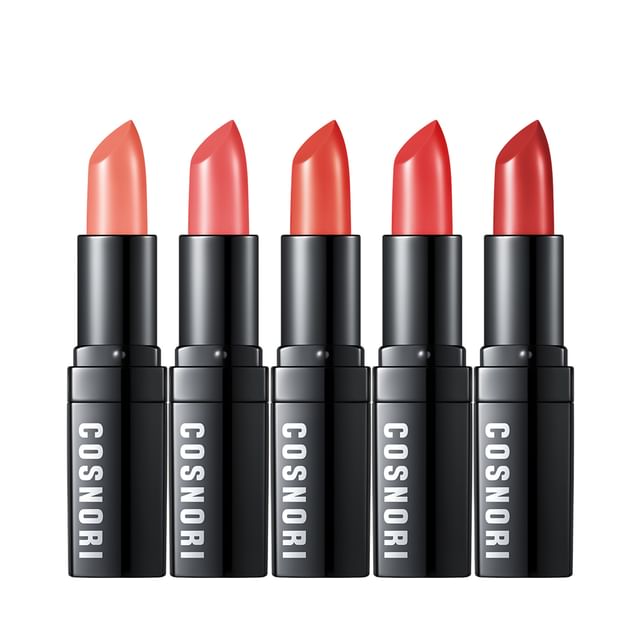 Cosnori Glow Touch Lipstick - 10 Colors