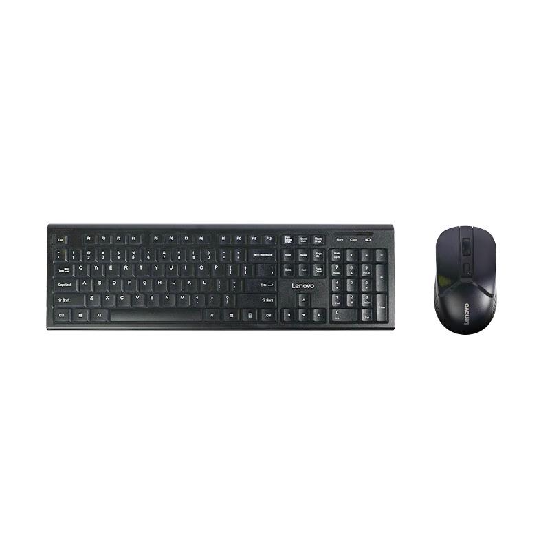 

Lenovo KM200 Wireless Keyboard and Mouse Combo