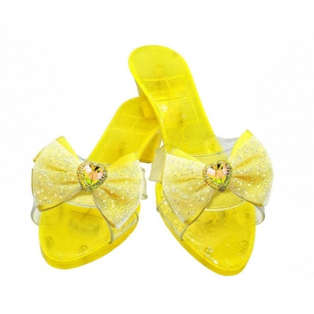Pretend Play House Games Princess Crystal Shoes for Stage Masquerade Special Occasion Decorators Children's Toys