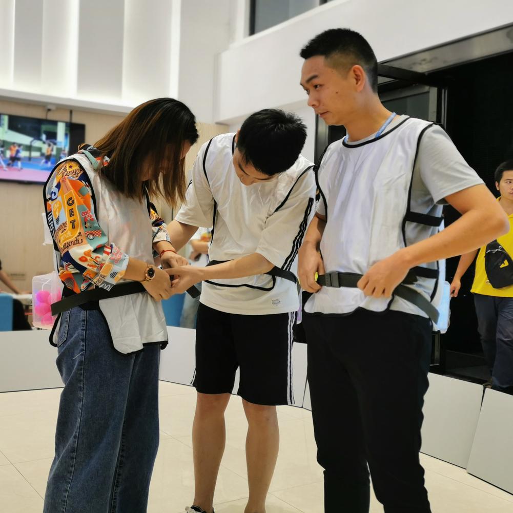 12 Stück Outdoor Sportwesten Scrimmage Fußball Fußballtraining Atmungsaktiv Erwachsene Trikotweiß Erwachsene