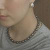 _Noir Pearl Necklace