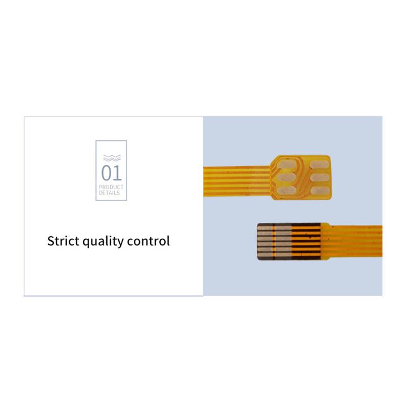Nano 4Ff Konwerter Karty SIM Kabel Przedłużający Fpc Do Nano 4Ff Micro 3Ff Standard 2Ff Adapter Karty SIM Usim Linia Konwersyjna