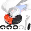 HERZO GT119125A 125MM Grinding Dust Shroud For Angle Grinder With Attachments