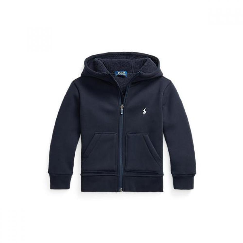Polo Kids Boy 5 7 Fleece Full Zip Hoodie Cwpoknib8020144410 5
