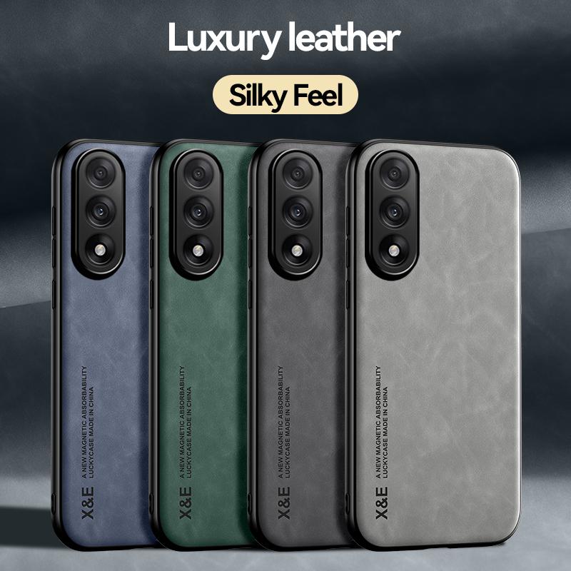 Magnetic Suede Leather Case For OnePlus Nord 5 Nord5 CE5 5G Shockproof Matte Soft Case Protective Cover Back Shell Coque Fundas
