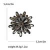 Rhinestones Sunflower Sunflower Brooch Plant Flower Pin Ladies Dress Suit Brooch Ornament Gift