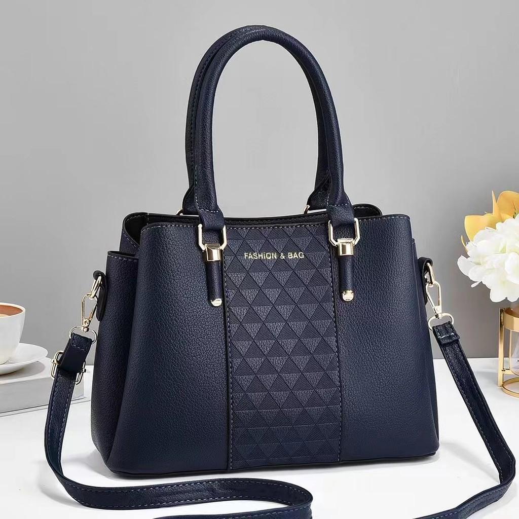 Stylish And Spacious Mama Bag Trendy Crossbody Handbag Versatile Shoulder Bag In Black Red And More