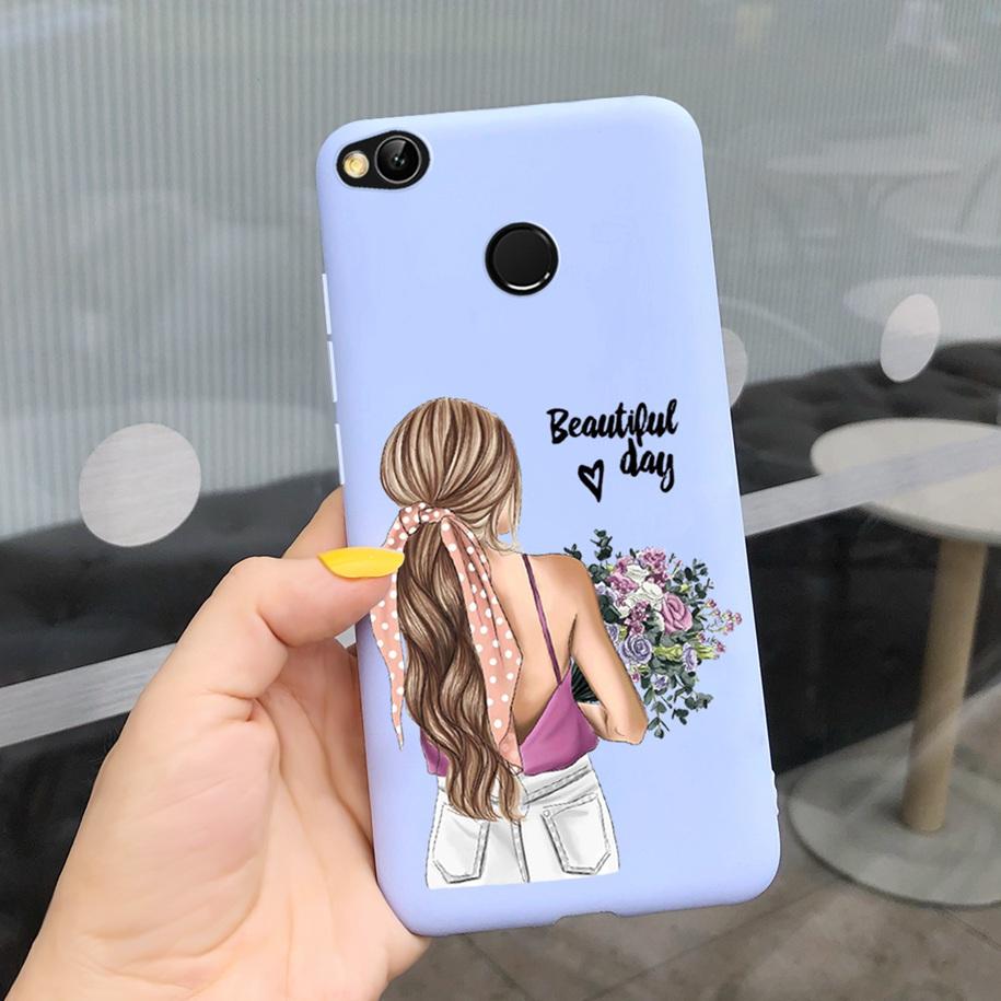 Case For Xiaomi Redmi 4X Case Redmi 4A Silicone Soft TPU Slim Shockproof Cover For Xiaomi Redmi 4 X 4A Full Case on Redmi4x Capa