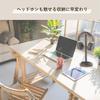 Desktop Headphone Easy Scandinavian 1 Brown Stand, Assembly, Style, Wooden, Piece,