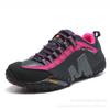 Unisex Low-Cut Hiking Shoes With Cushioned Sole Rubber Outsole Anti-Slip Outdoor Walking Trail Sneakers