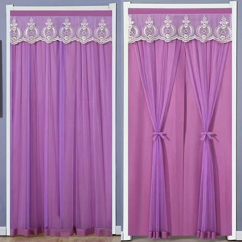 Double-Layer Mosquito-Proof Lace Curtain for Doors & Privacy Areas