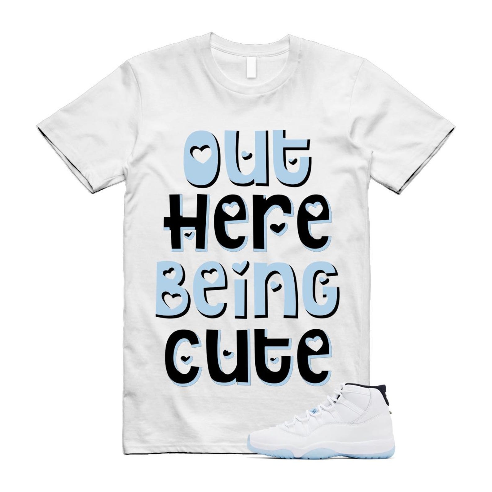 11 Legend Blue White Black 2024 T Shirt Match OHBC M