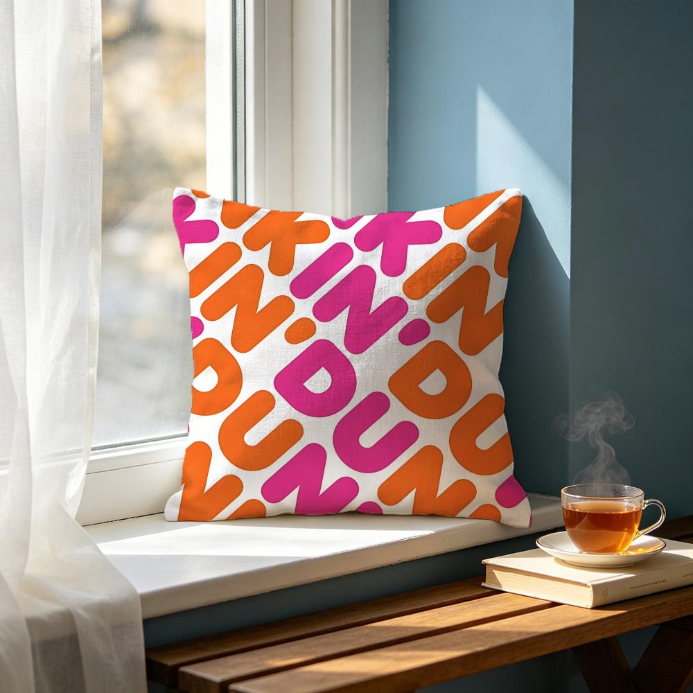 Brand DDunkin Donutsing Cushion Cover Cushion Cover Set Pcs x x x Pillowcase Decorative Sofa Home Decor