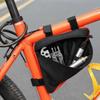 Polyester Bike Beam Hanging Bag Storage Saddle Frame Pouch  Cycling Outdoor Sports