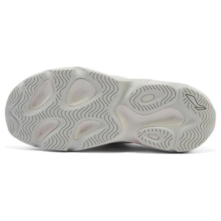 Li Ning Slip Resistant Low top Casual Shoes Women's Gray White AZGT072-2