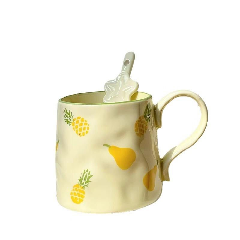 Cute Ceramic Bowknot Mug