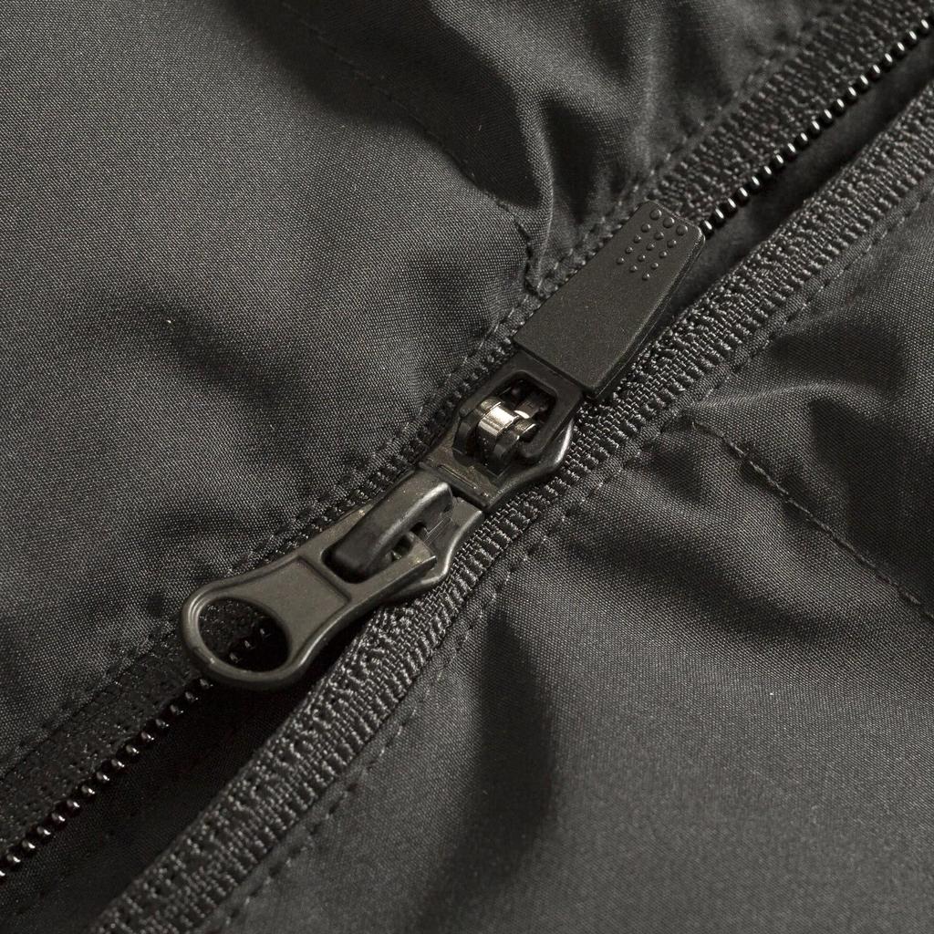 Kelme Hooded Coat, Padded Jacket, Short Length, Thick, Loose Fit, Lightweight, Stylish Winter Jacket (Black, Size M)