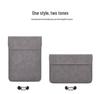 MacBook & Huawei Laptop Protector: 13-15.6 Inch Lambskin Pattern Sleeve