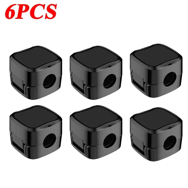 Magnetic Cable Organizer Clips Self Adhesive Wire Holder Under Desk Cable Management for Home Office Desktop Cord Keeper 12PCS