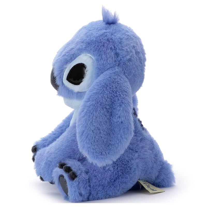 Takara Tomy Arts (TAKARATOMY A.R.T.S) Disney Characters Live-Action Movie Lilo & Stitch Plush Toy S - Stitch Plush Toy (approx. 23cm tall)