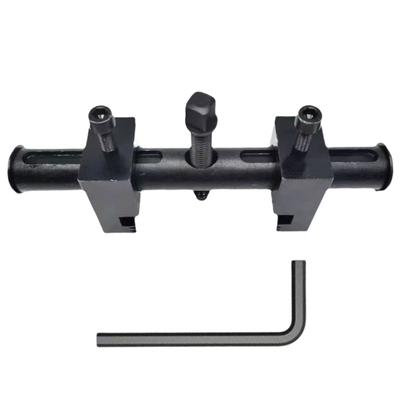 Polea Metálica de Alta Resistencia Universal Extractor Manivela Extractor de Cigüeñal Para Coches SUVs Mantenimiento Profesional de Garaje