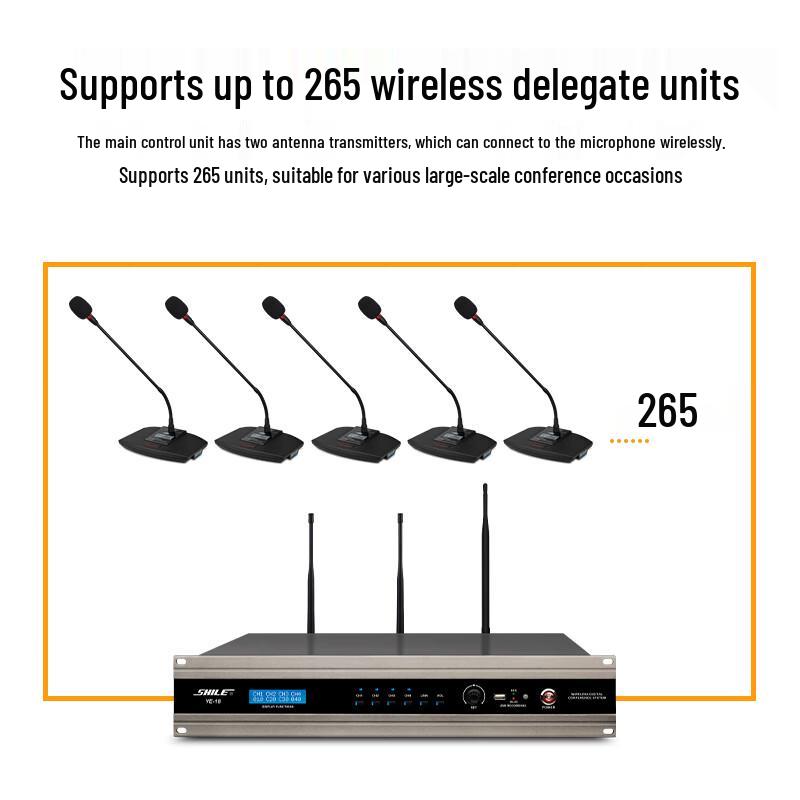 SHILE YE-16 Wireless Digital Conference Microphone System