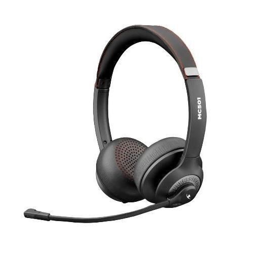 Micro-casque - BLUESTORK - MC501 - Filaire Et Bluetooth - Microphone Flexible - Ultra Léger Et Confortable